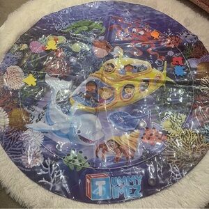 Tummy Timez Inflatable Baby Water Play Mat  sensory motor skills Ocean